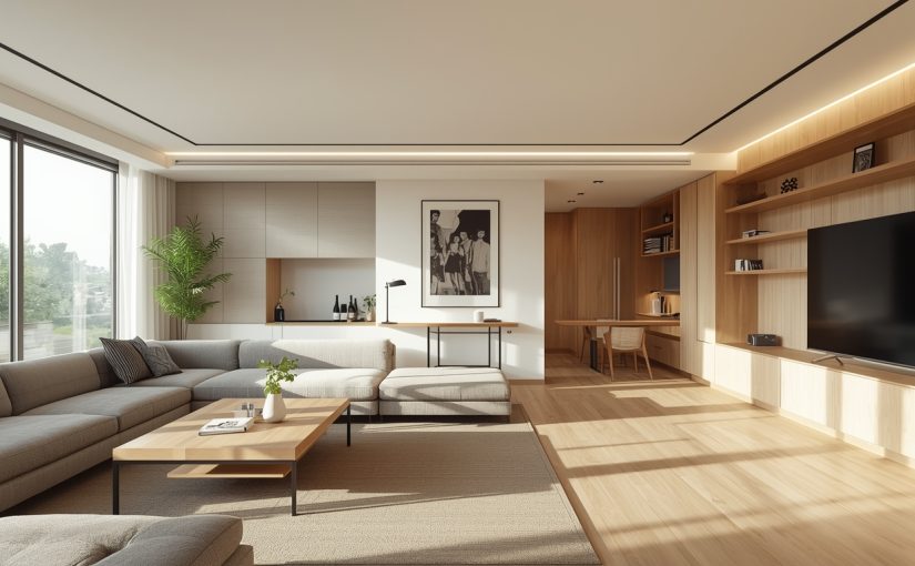 Jak rozsądnie projektować praktyczne wnętrza apartamentowe i komercyjne